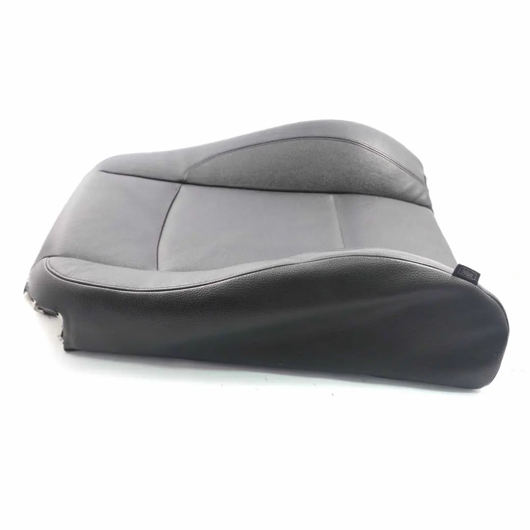  Respaldo Asiento BMW E81 E82 Delantero Izquierdo Asiento Cuero Negro Boston - SKU 9124522 - Número de pieza 9124522