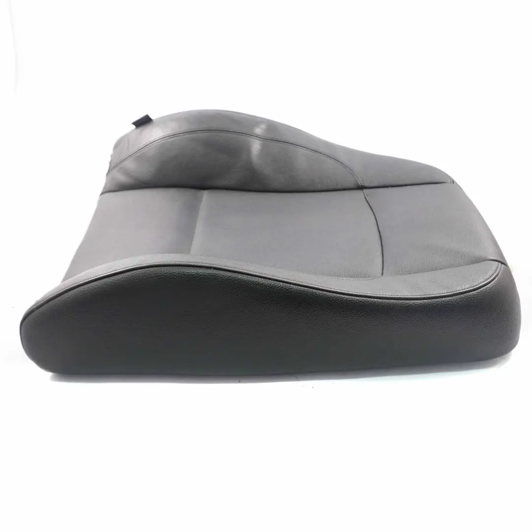 BMW E81 E82 Siège Dossier avant gauche de base chauffant Cuir noir Boston - SKU 9124522 - Numéro de pièce 9124522