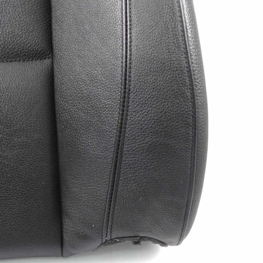 BMW E81 E82 Siège Dossier avant gauche de base chauffant Cuir noir Boston - SKU 9124522 - Numéro de pièce 9124522