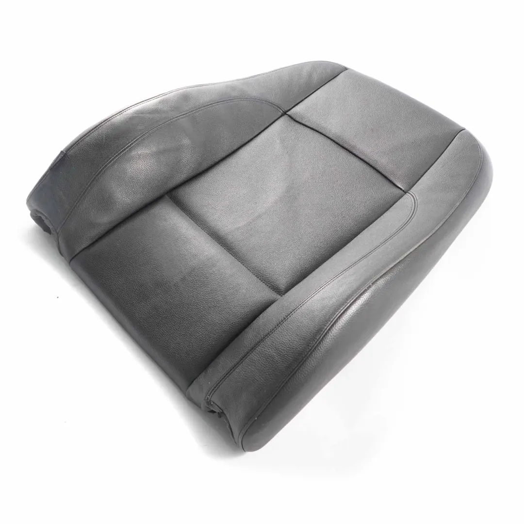 BMW E81 E82 Siège Dossier avant gauche de base chauffant Cuir noir Boston - SKU 9124522 - Numéro de pièce 9124522