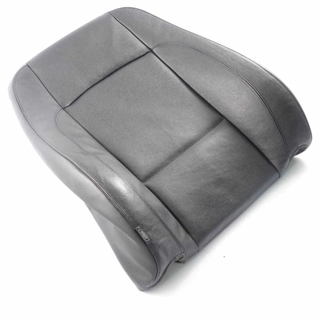BMW E81 E82 Siège Dossier avant gauche de base chauffant Cuir noir Boston - SKU 9124522 - Numéro de pièce 9124522