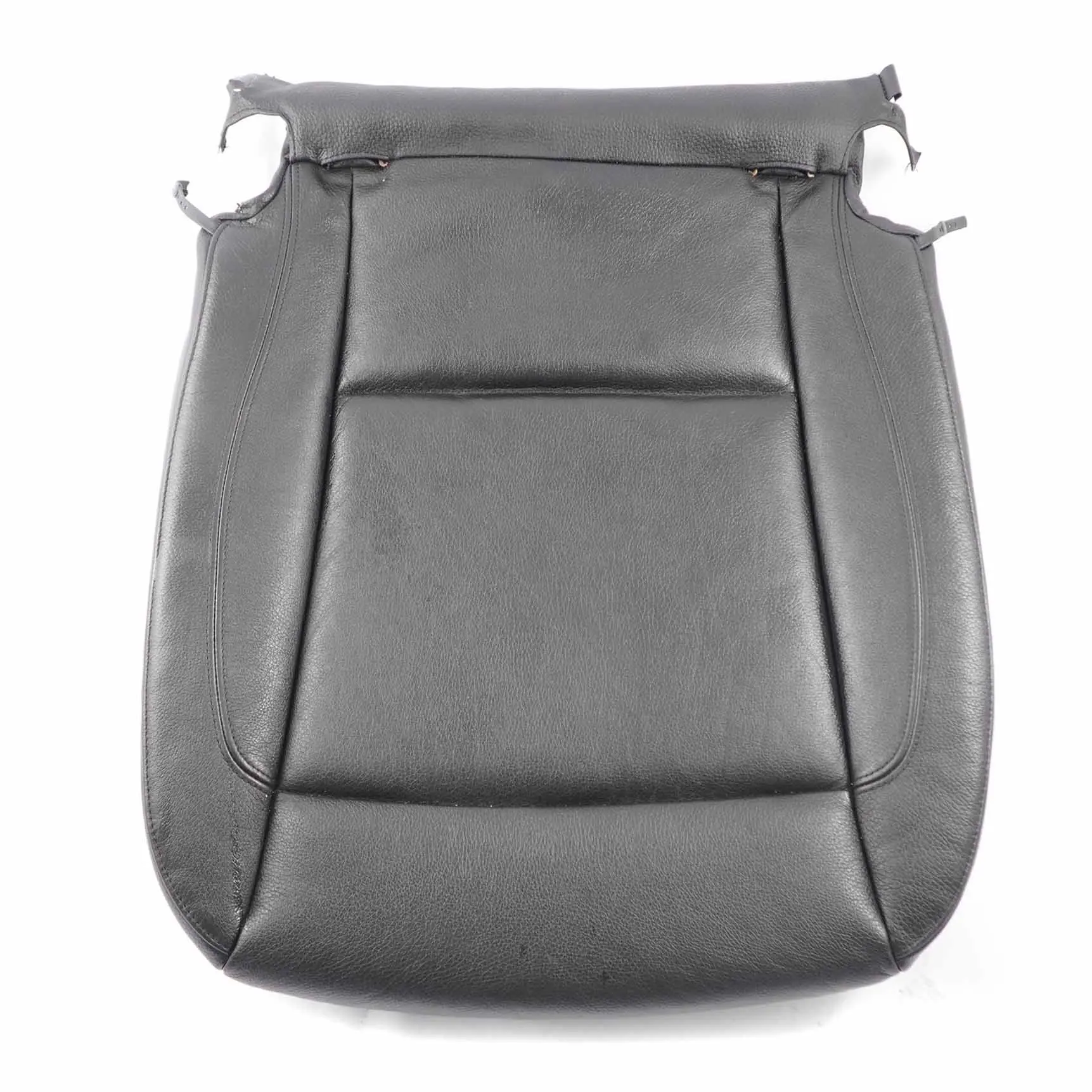 Funda Asiento BMW E81 E82 Delantero Izquierdo Derecho Asiento Básico Cuero Negro