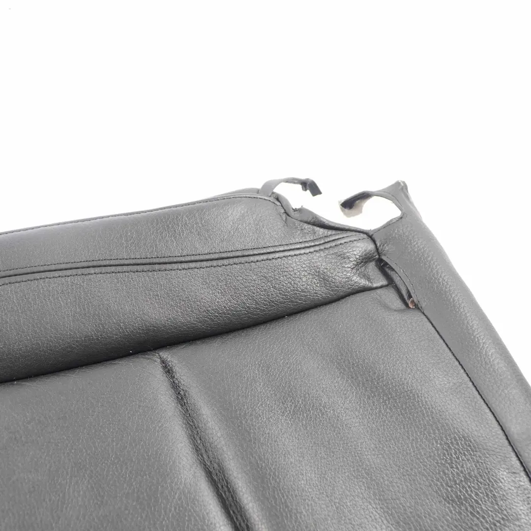  Housse de siège BMW E81 E82 avant gauche droite siège base chauffant cuir noir - SKU 9124533 - Numéro de pièce 9124533