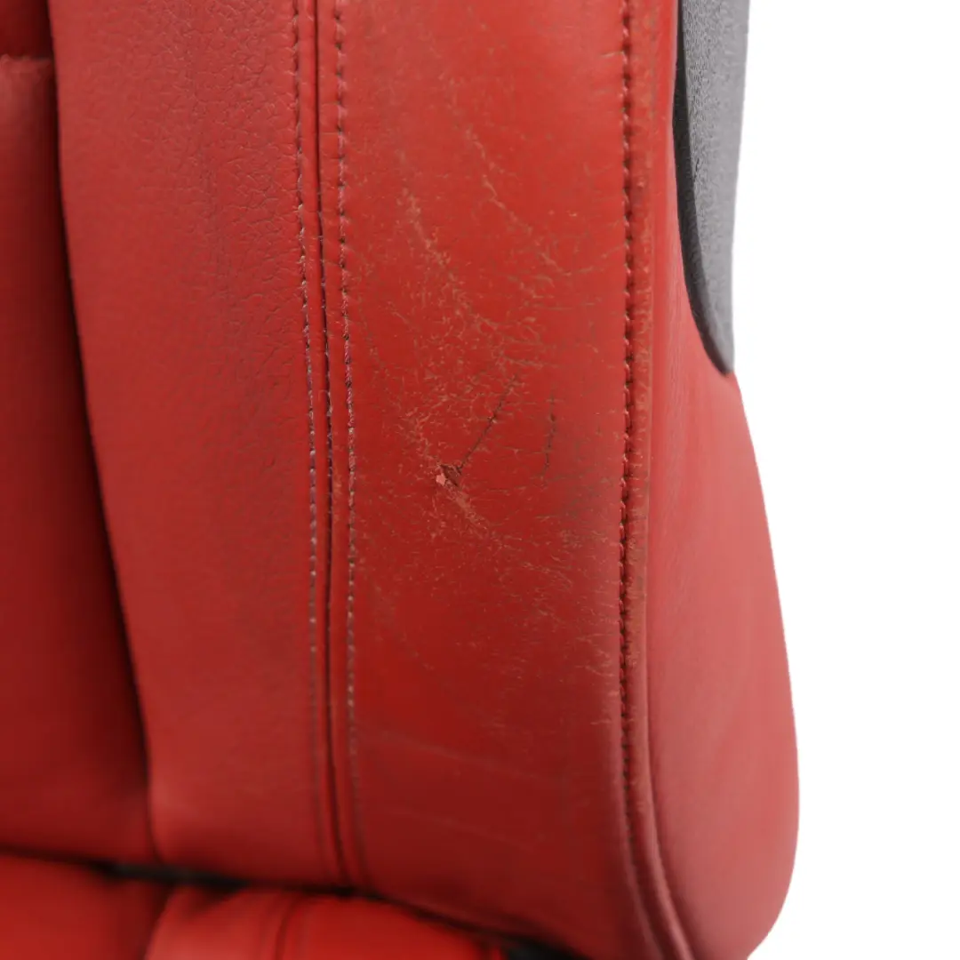 Leather Seats BMW E82 Coupe Set Seat Red Leather Interior Front Rear Seats to with Part number 9124555 Leather Seats BMW E82 Coupe Set Seat Red Leather Interior Front Rear Seats - SKU 9124555 - Part number 9124555