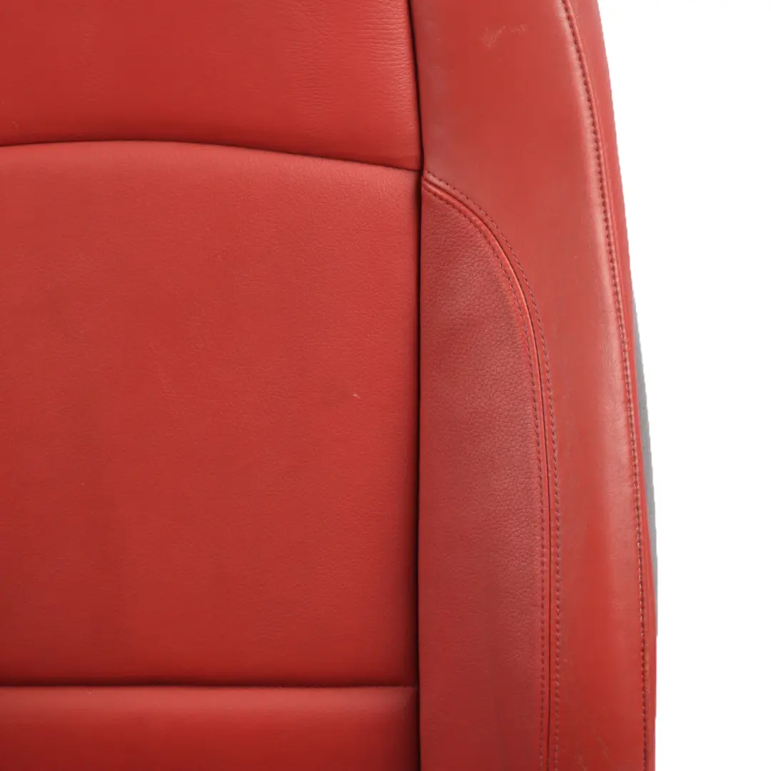 Leather Seats BMW E82 Coupe Set Seat Red Leather Interior Front Rear Seats to with Part number 9124555 Leather Seats BMW E82 Coupe Set Seat Red Leather Interior Front Rear Seats - SKU 9124555 - Part number 9124555