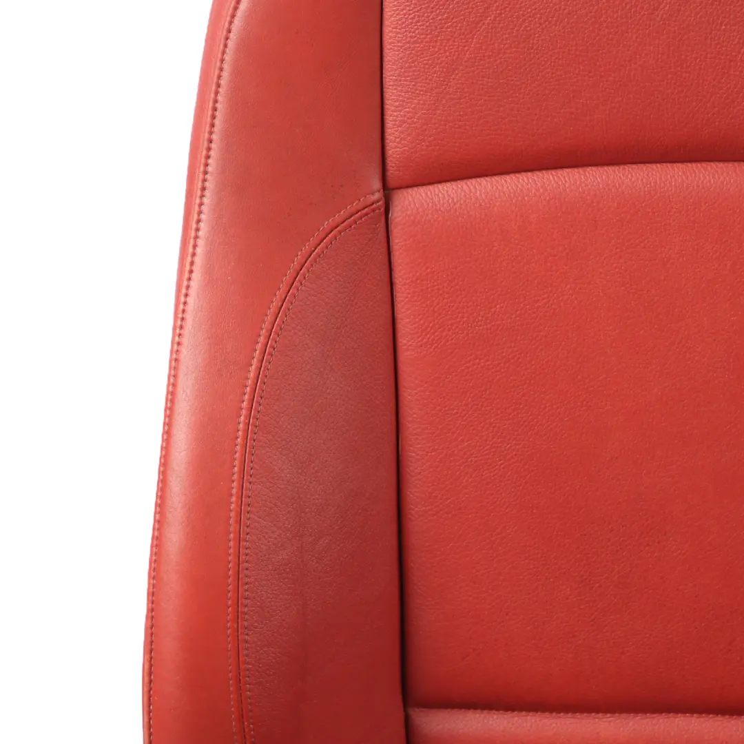  Leather Seats BMW E82 Coupe Set Seat Red Leather Interior Front Rear Seats - SKU 9124555 - Part number 9124555