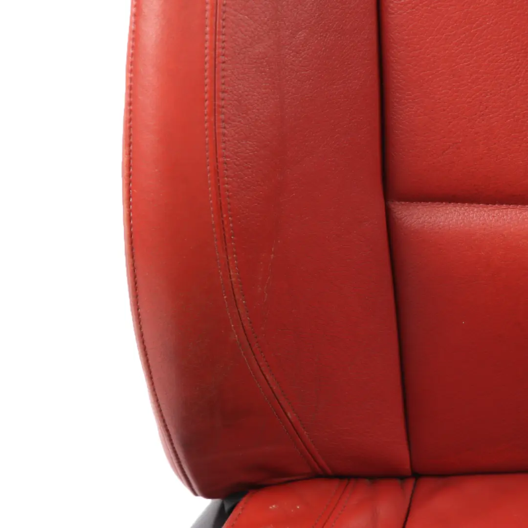 Leather Seats BMW E82 Coupe Set Seat Red Leather Interior Front Rear Seats to with Part number 9124555 Leather Seats BMW E82 Coupe Set Seat Red Leather Interior Front Rear Seats - SKU 9124555 - Part number 9124555