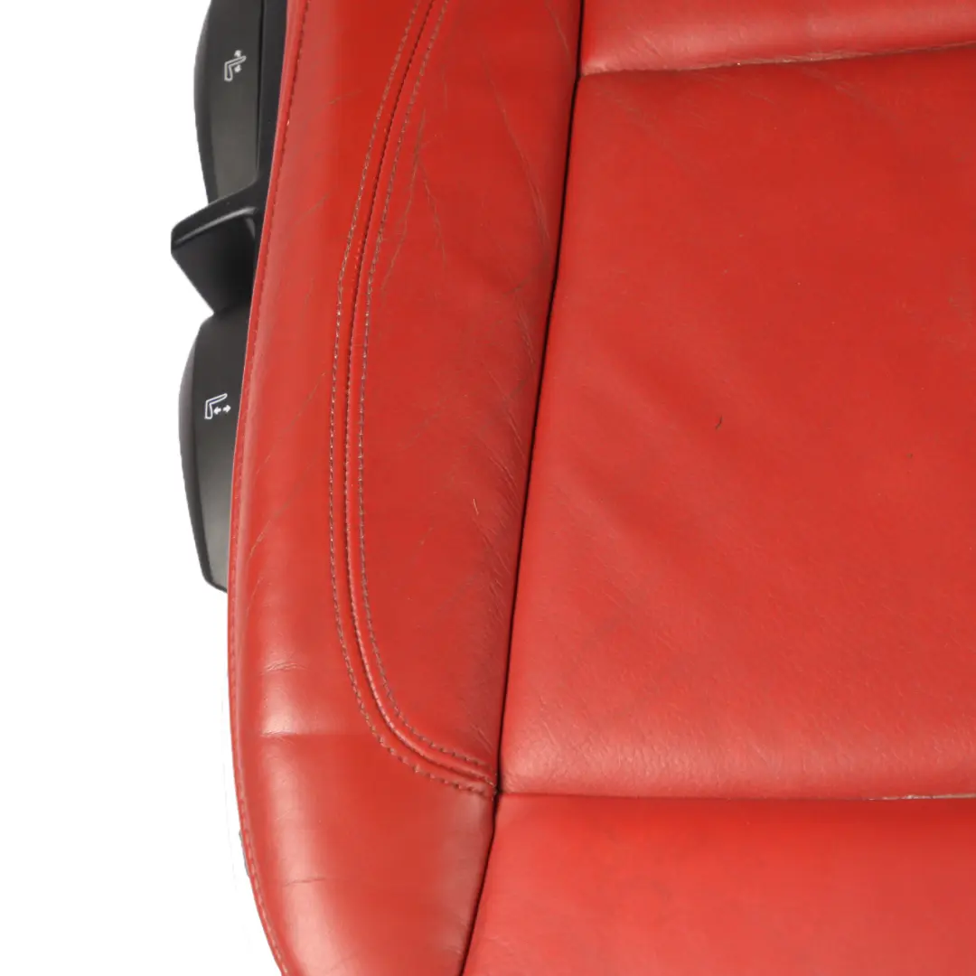 Leather Seats BMW E82 Coupe Set Seat Red Leather Interior Front Rear Seats to with Part number 9124555 Leather Seats BMW E82 Coupe Set Seat Red Leather Interior Front Rear Seats - SKU 9124555 - Part number 9124555