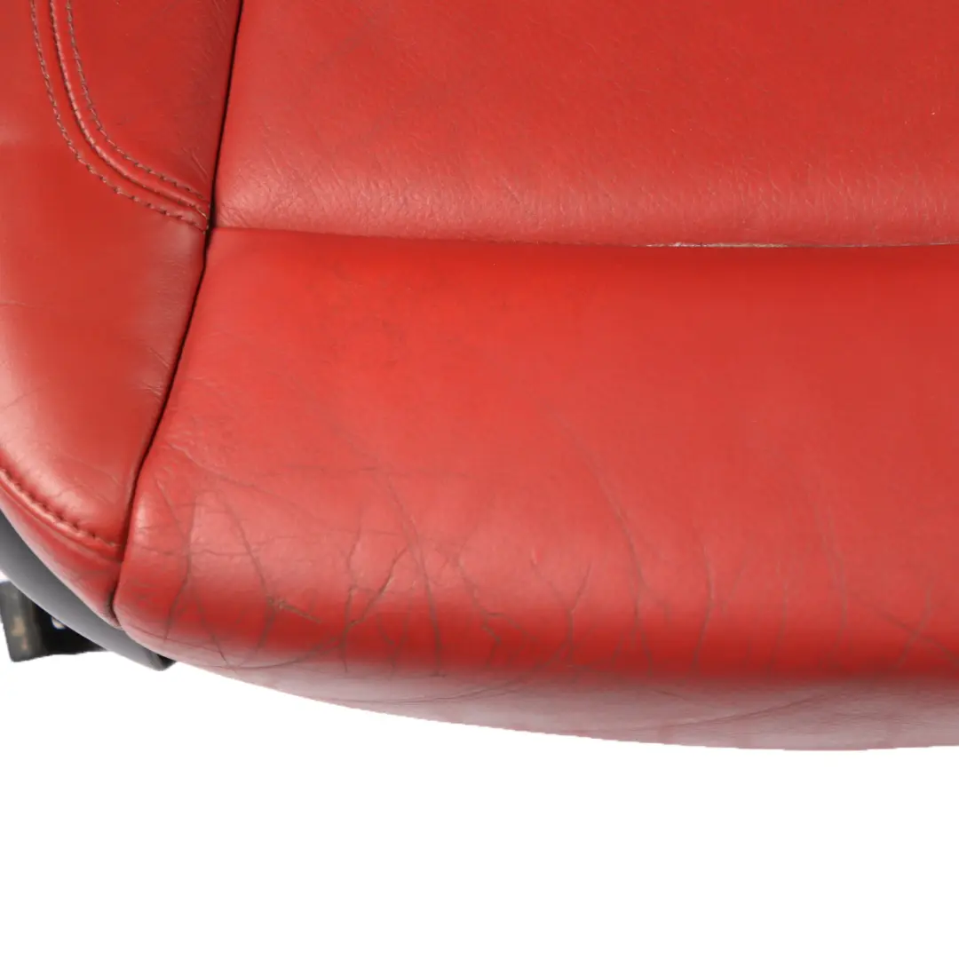 Leather Seats BMW E82 Coupe Set Seat Red Leather Interior Front Rear Seats to with Part number 9124555 Leather Seats BMW E82 Coupe Set Seat Red Leather Interior Front Rear Seats - SKU 9124555 - Part number 9124555