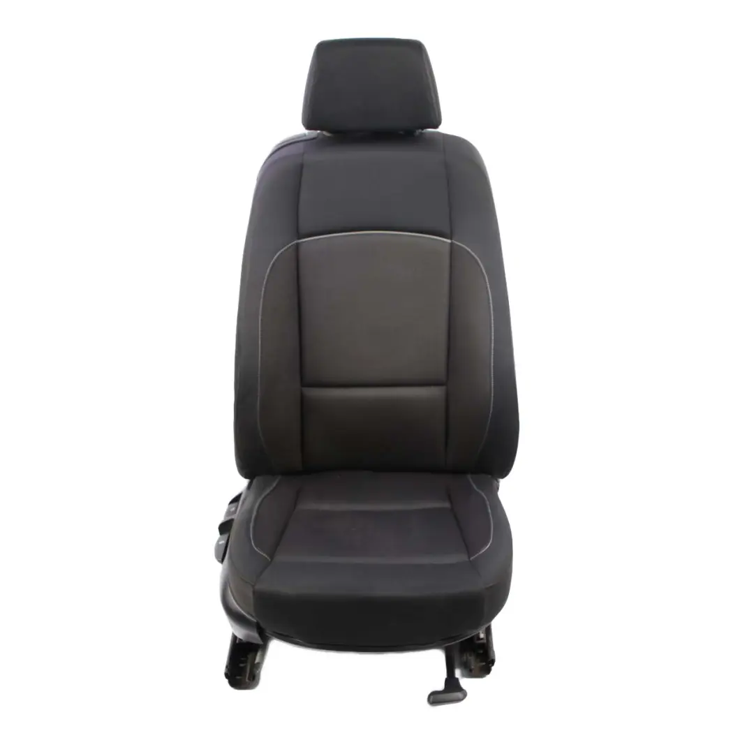 BMW E81 E82 Delantero Derecho Tela Asiento Lateral Red Antracita - SKU 9124569-1 - Número de pieza 9124569