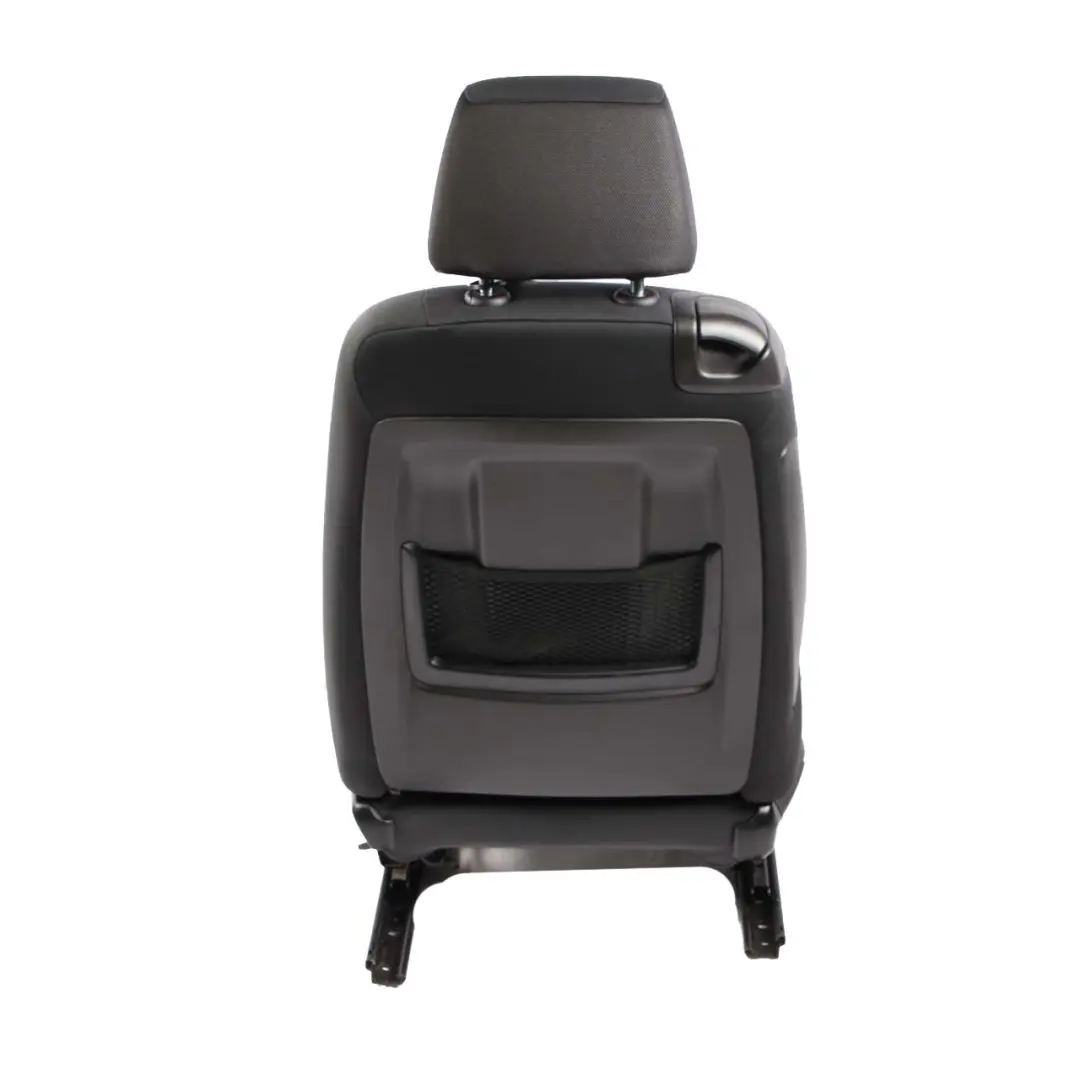 Delantero Derecho Tela Asiento Lateral Red Antracita para BMW E81 E82 con número de pieza 9124569 BMW E81 E82 Delantero Derecho Tela Asiento Lateral Red Antracita - SKU 9124569-1 - Número de pieza 9124569