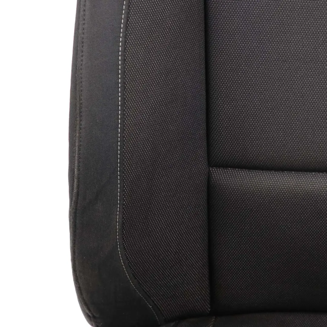 Front Right O/S Cloth Fabric Side Seat Network Anthracite to BMW 1 Series E81 E82 with Part number 9124569 BMW 1 Series E81 E82 Front Right O/S Cloth Fabric Side Seat Network Anthracite - SKU 9124569-1 - Part number 9124569