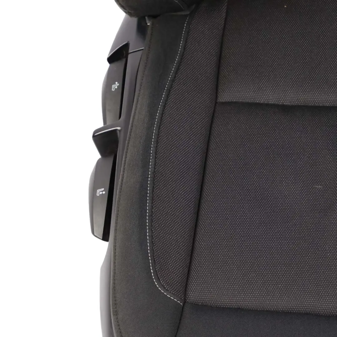 BMW E81 E82 Delantero Derecho Tela Asiento Lateral Red Antracita - SKU 9124569-1 - Número de pieza 9124569