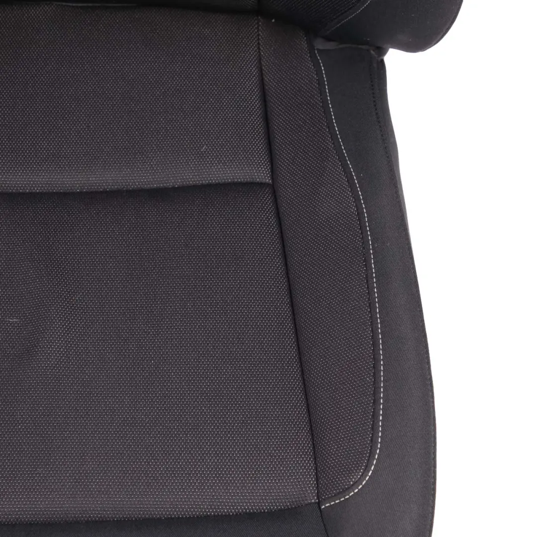 BMW 1 Series E81 E82 Front Right O/S Cloth Fabric Side Seat Network Anthracite - SKU 9124569-1 - Part number 9124569