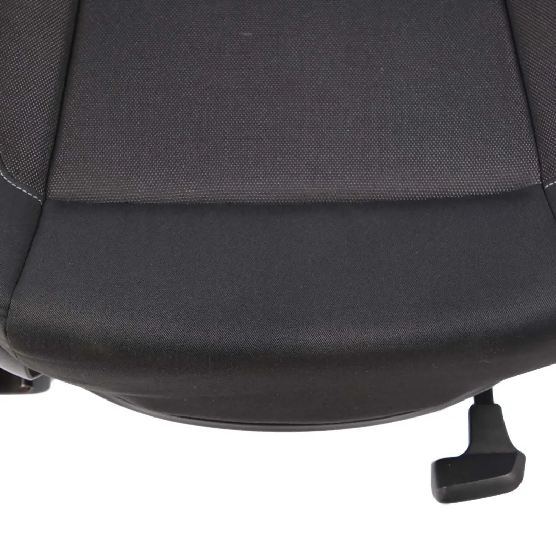 BMW 1 Series E81 E82 Front Right O/S Cloth Fabric Side Seat Network Anthracite - SKU 9124569-1 - Part number 9124569