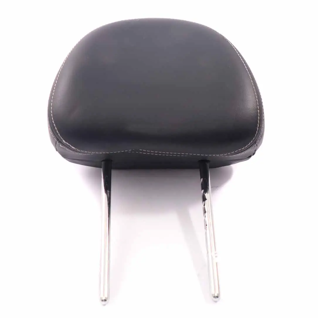 Mini R52 Asiento Delantero Reposacabezas Izquierdo Derecho Cuero Azul Oscuro