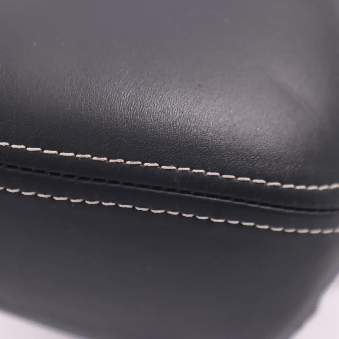 Front Seat Headrest Left Right N/O/S Leather Dark Blue to Mini R52 Convertible with Part number 9124697 Mini R52 Convertible Front Seat Headrest Left Right N/O/S Leather Dark Blue - SKU 9124697 - Part number 9124697