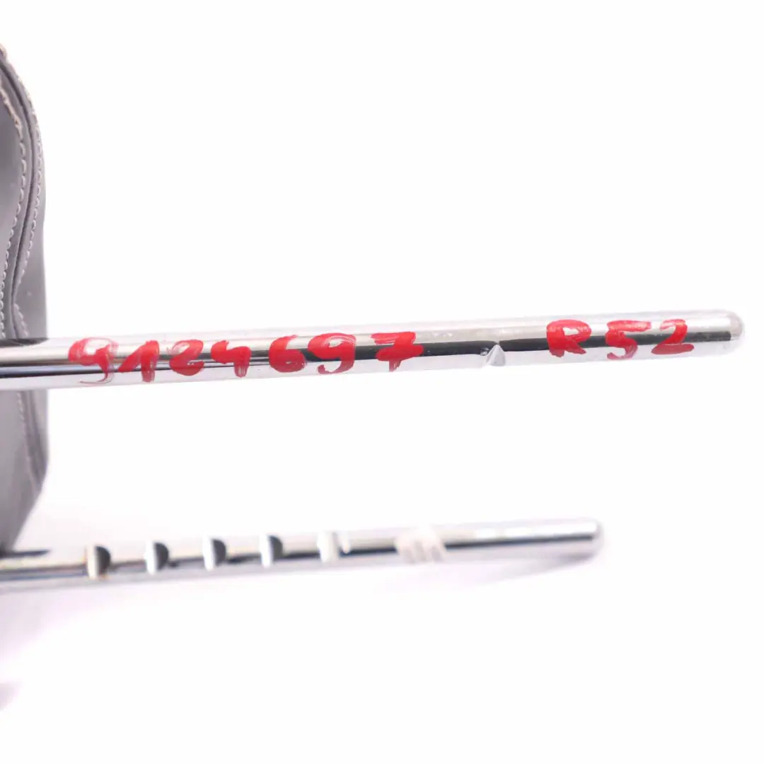 Siège Avant Appui-tête Gauche Droite Cuir Bleu Foncé pour Mini R52 Convertible à propos du numéro de pièce 9124697 Mini R52 Convertible Siège Avant Appui-tête Gauche Droite Cuir Bleu Foncé - SKU 9124697 - Numéro de pièce 9124697