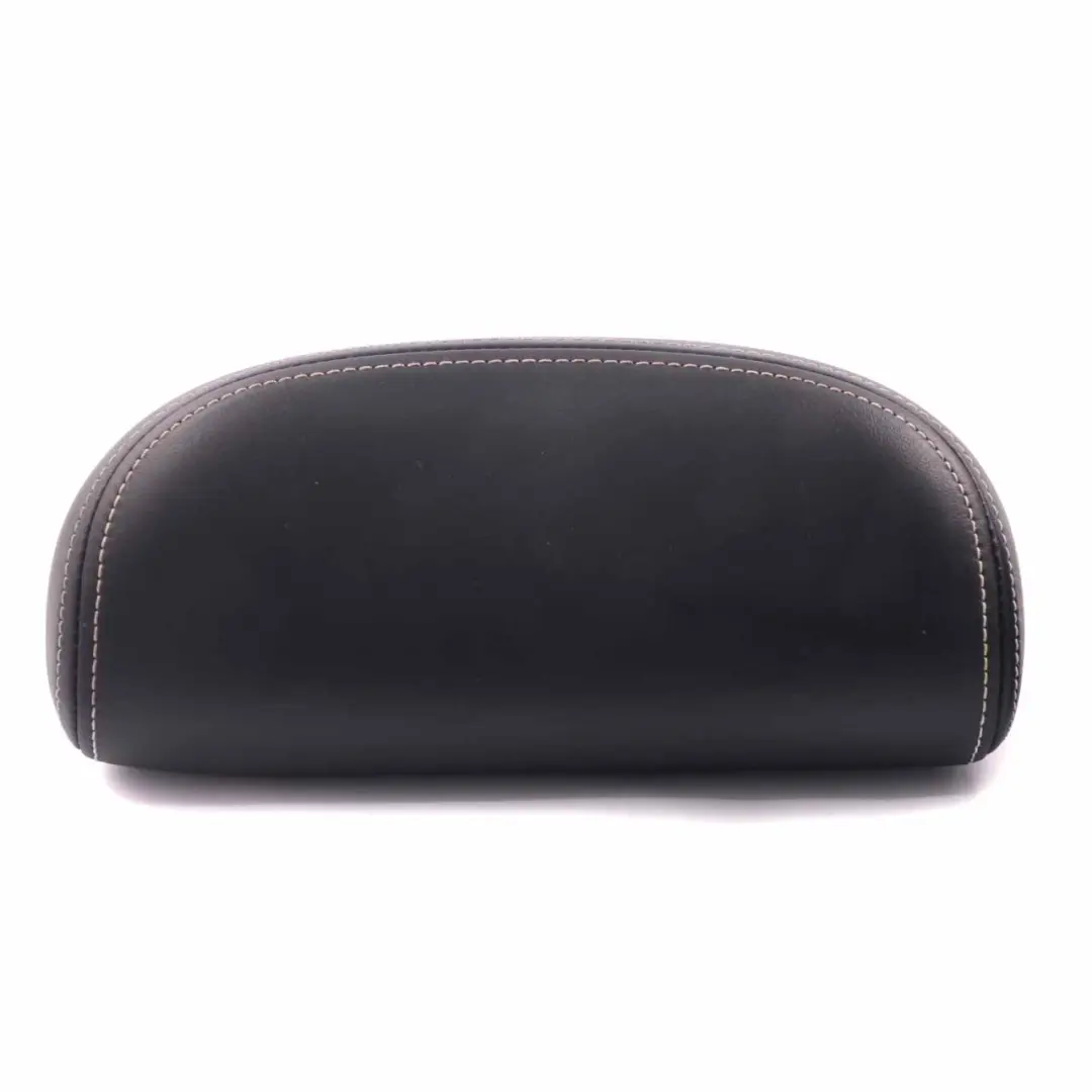 Asiento Trasero Cuero Reposacabezas Azul Oscuro Costura Naranja para Mini Cabrio R52 con número de pieza 9124717 Mini Cabrio R52 Asiento Trasero Cuero Reposacabezas Azul Oscuro Costura Naranja - SKU 9124717 - Número de pieza 9124717