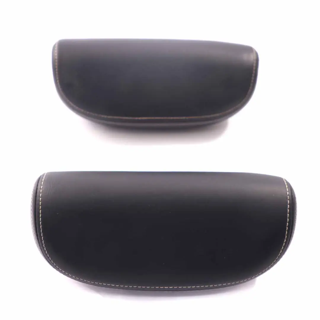 Asiento Trasero Cuero Reposacabezas Azul Oscuro Costura Naranja para Mini Cabrio R52 con número de pieza 9124717 Mini Cabrio R52 Asiento Trasero Cuero Reposacabezas Azul Oscuro Costura Naranja - SKU 9124717 - Número de pieza 9124717