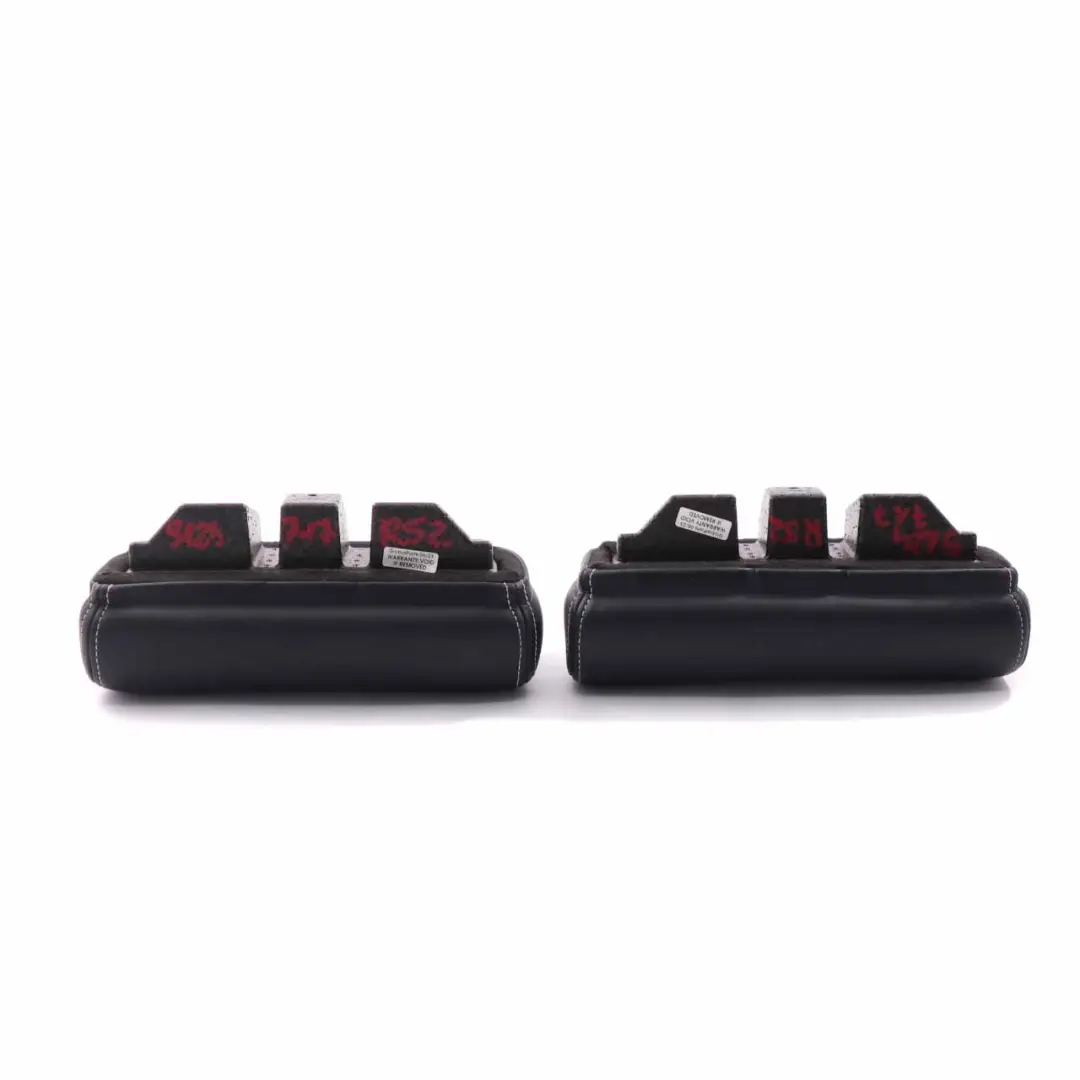 Mini R52 Zagłówek Fotela Tył Tylny Niebieska Skóra - SKU 9124717 - Numer Części 9124717