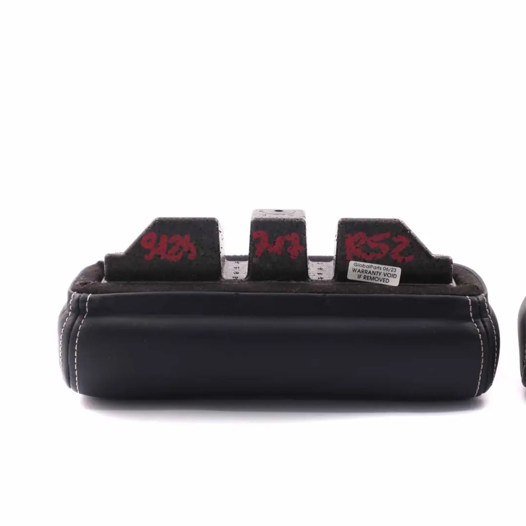 Mini Cabrio R52 Asiento Trasero Cuero Reposacabezas Azul Oscuro Costura Naranja - SKU 9124717 - Número de pieza 9124717