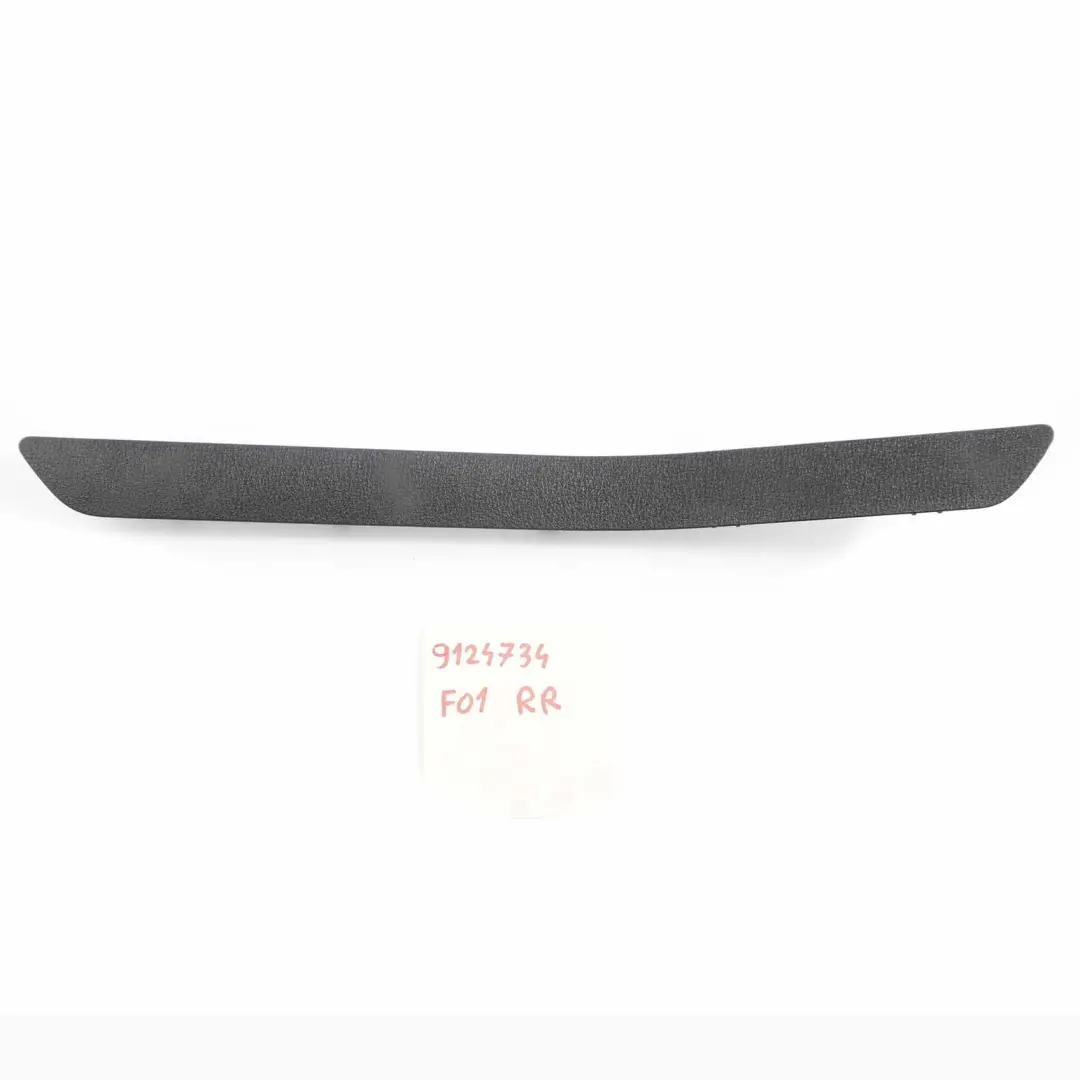  Eingangstürabdeckung BMW F01 F04 Hinten Rechts Zierleiste Schwarz 9123816 - SKU 9124734 - Teilenummer 9124734