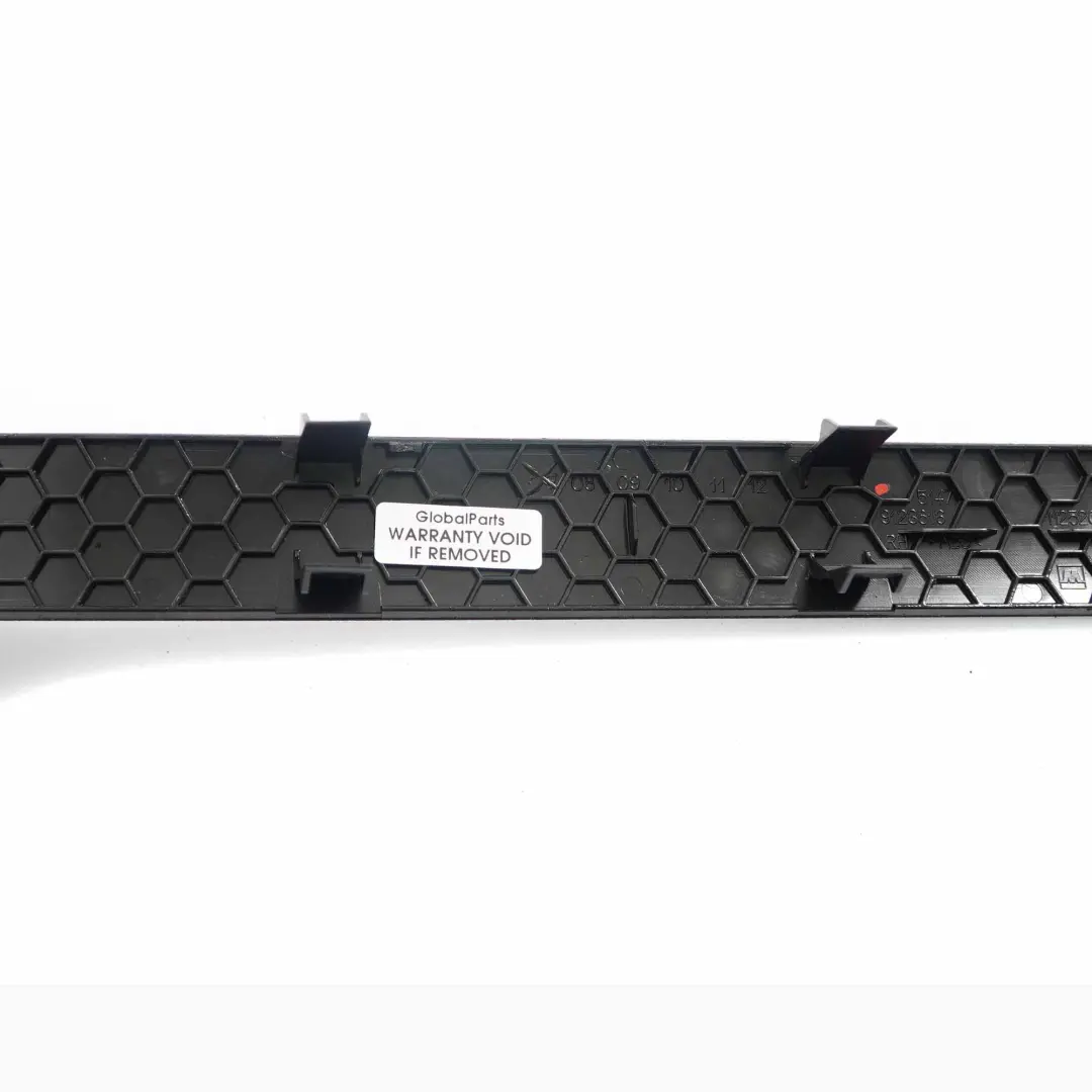  Coperchio della porta d'ingresso BMW F01 F04 posteriore destro Nero 9123816 - SKU 9124734 - Numero di parte 9124734