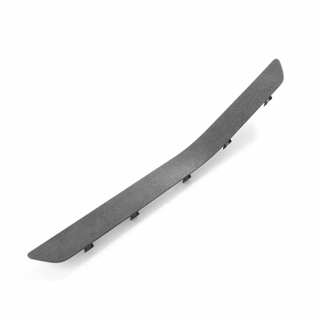 Entrance Door Cover BMW F01 F04 Rear Right O/S Trim Panel Strip Black 9123816 to with Part number 9124734 Entrance Door Cover BMW F01 F04 Rear Right O/S Trim Panel Strip Black 9123816 - SKU 9124734 - Part number 9124734