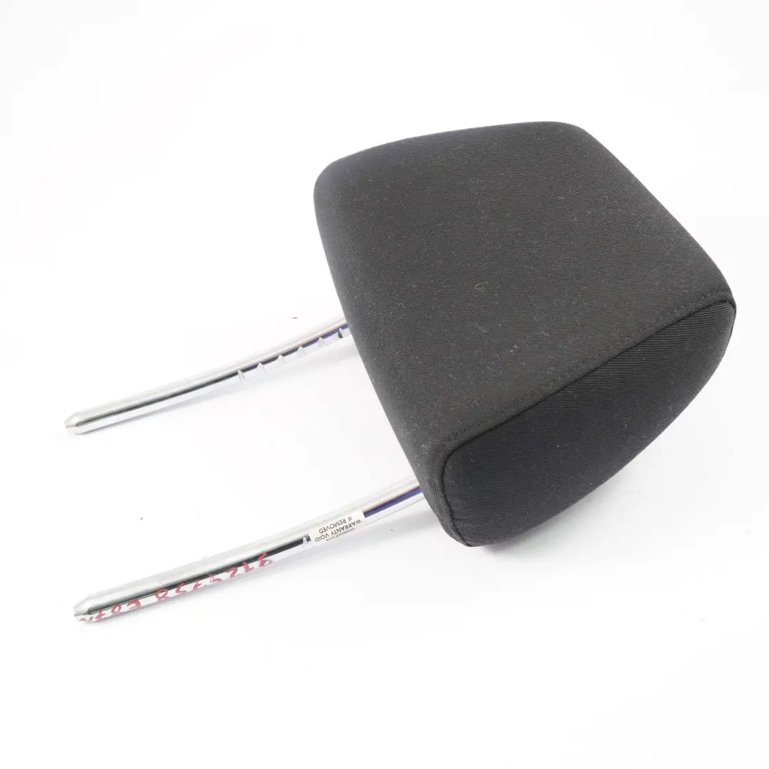 BMW E87 LCI Appuie-tete avant gauche droite Appuie-tete E81 Tissu Anthracite - SKU 9124758 - Numéro de pièce 9124758