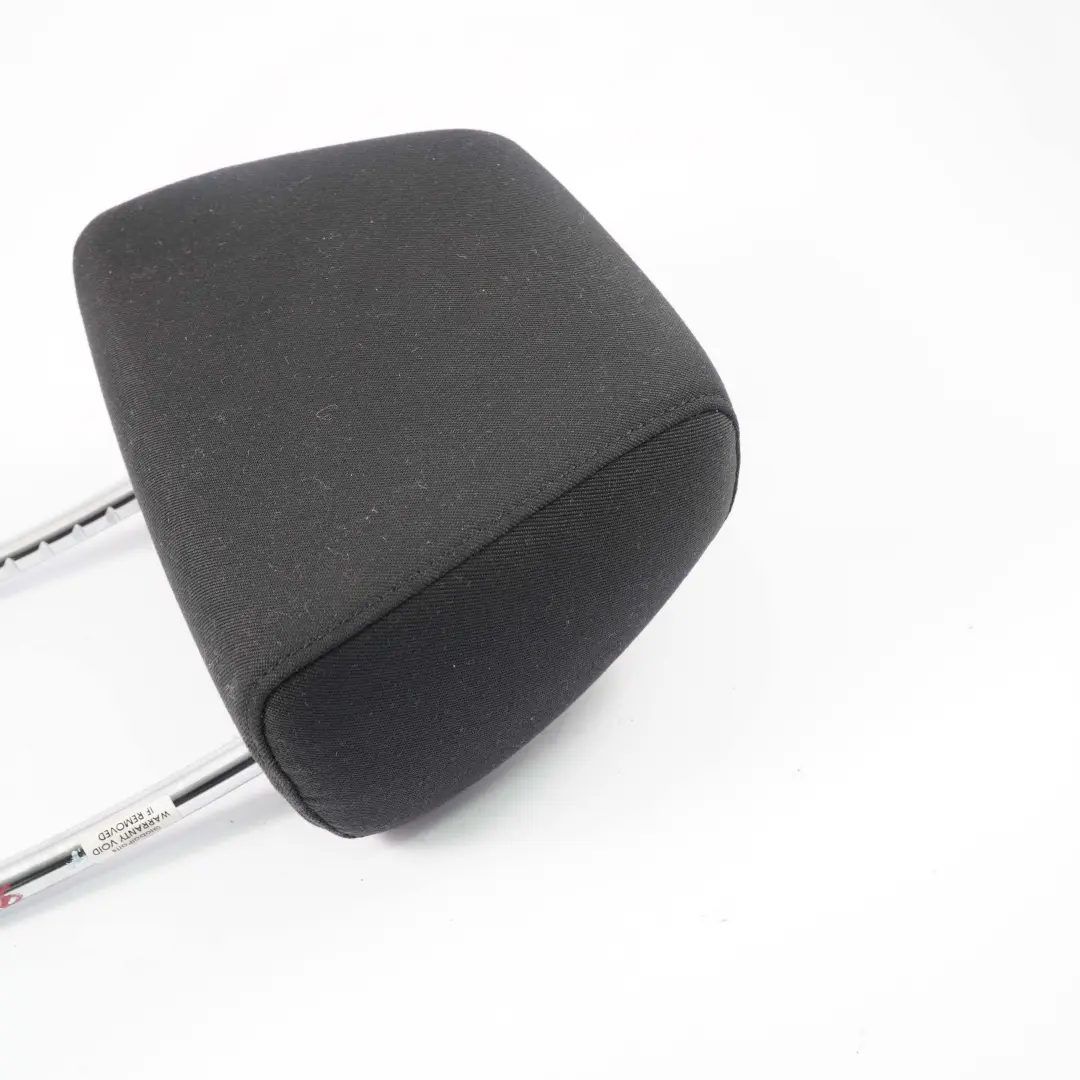 BMW E87 LCI Appuie-tete avant gauche droite Appuie-tete E81 Tissu Anthracite - SKU 9124758 - Numéro de pièce 9124758