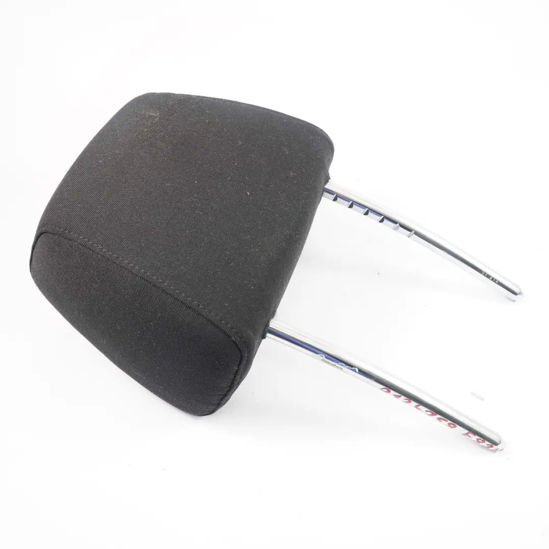 BMW E87 LCI Front Headrest Seat Left Right N/O/S Headrest E81 Cloth Anthracite - SKU 9124758 - Part number 9124758