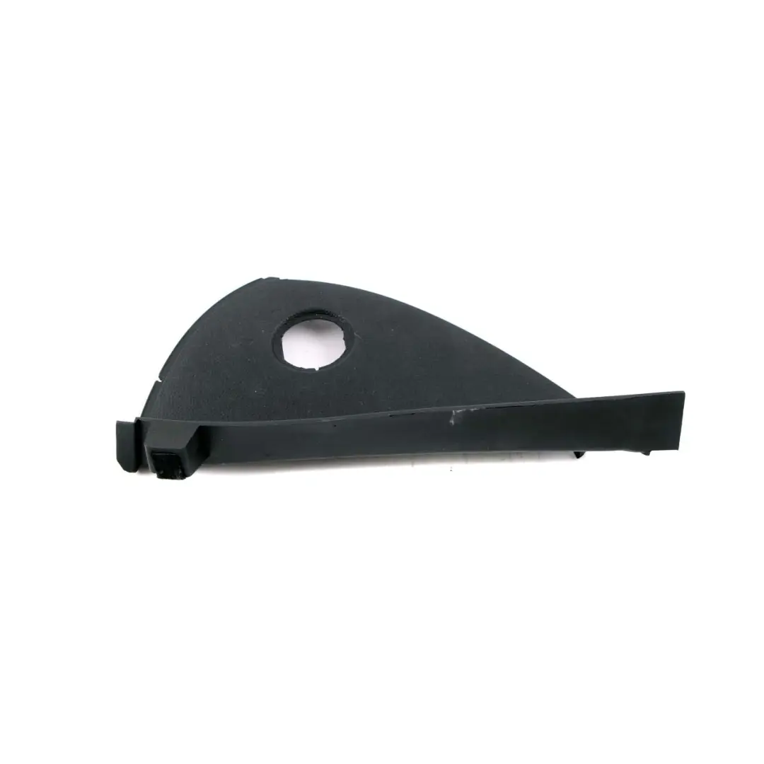 Cover Dashboard BMW E87N LCI 1 Left N/S Trim End Cap Black 9124919 - SKU 9124919-1 - Part number 6982531