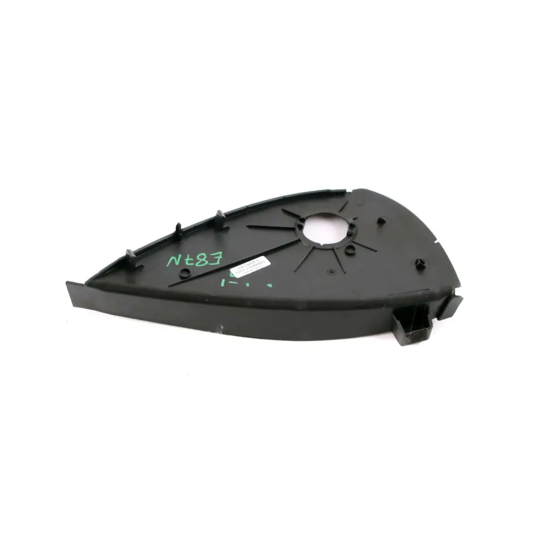 Cover Dashboard BMW E87N LCI 1 Left N/S Trim End Cap Black 9124919 - SKU 9124919-1 - Part number 6982531