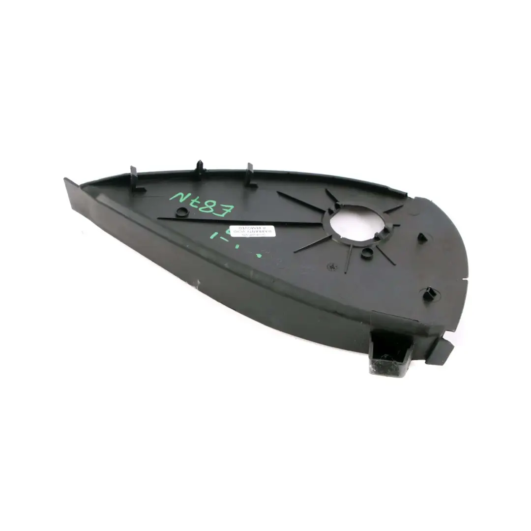  Cache tableau de bord BMW E87N LCI 1 Gauche Embout Noir 9124919 - SKU 9124919-1 - Numéro de pièce 6982531