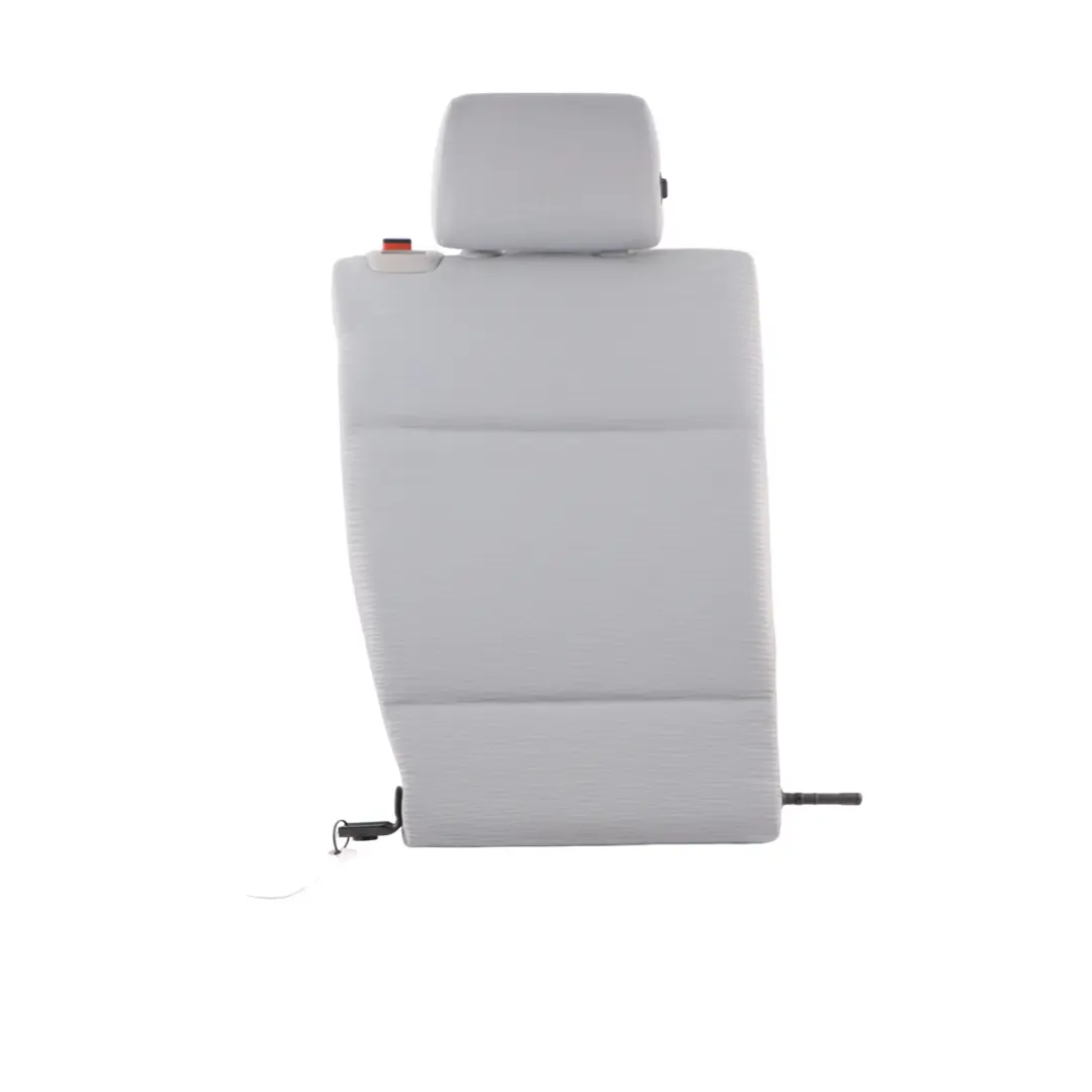 BMW E81 E87 LCI Cloth Interior Right O/S Rear Backrest Seat Elektra Grey - SKU 9124959-1 - Part number 9124959