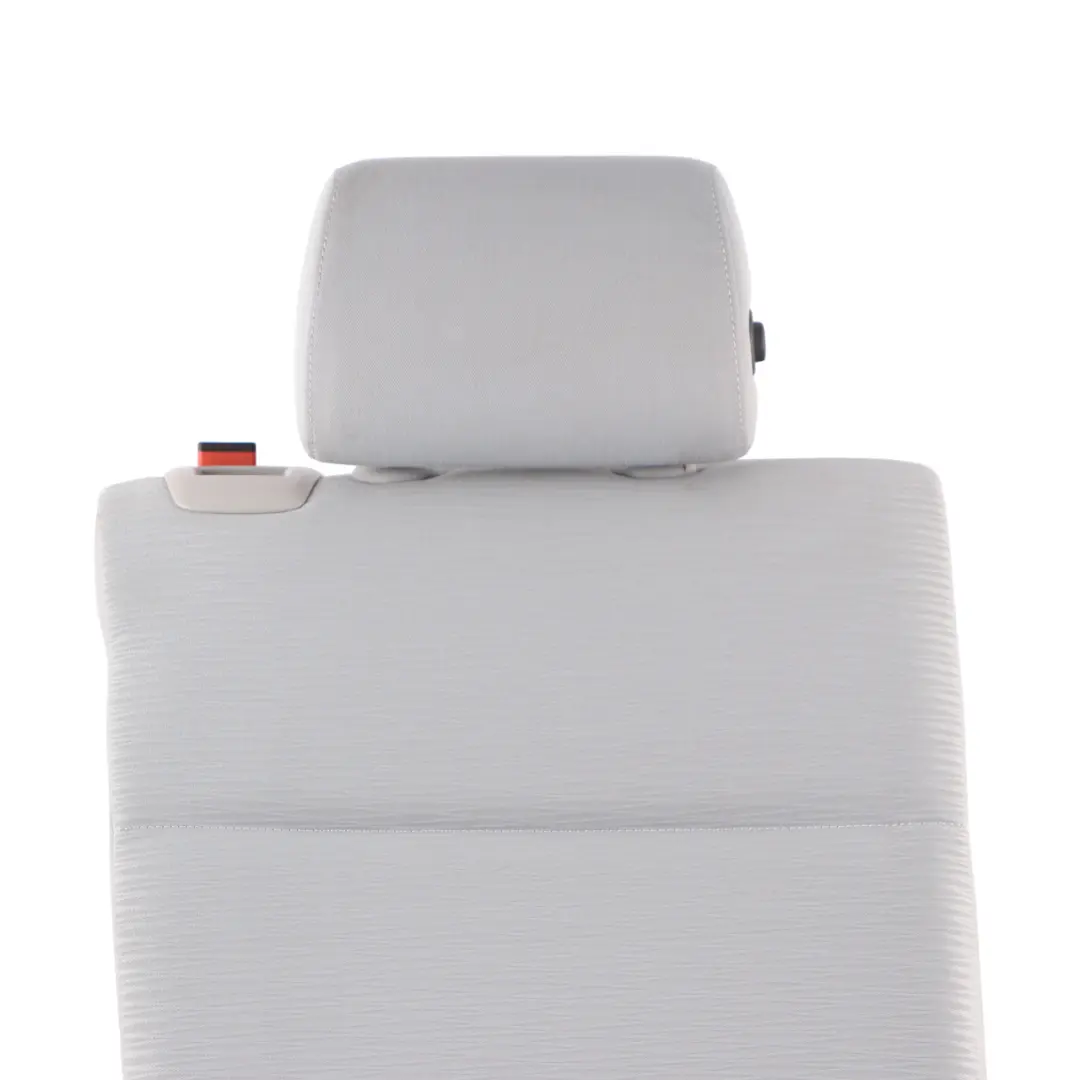 BMW E81 E87 LCI Cloth Interior Right O/S Rear Backrest Seat Elektra Grey - SKU 9124959-1 - Part number 9124959