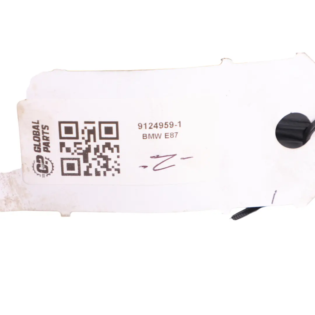 BMW E81 E87 LCI Cloth Interior Right O/S Rear Backrest Seat Elektra Grey - SKU 9124959-1 - Part number 9124959