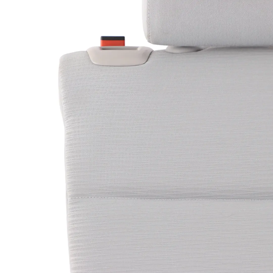 Cloth Interior Right O/S Rear Backrest Seat Elektra Grey to BMW E81 E87 LCI with Part number 9124959 BMW E81 E87 LCI Cloth Interior Right O/S Rear Backrest Seat Elektra Grey - SKU 9124959-1 - Part number 9124959