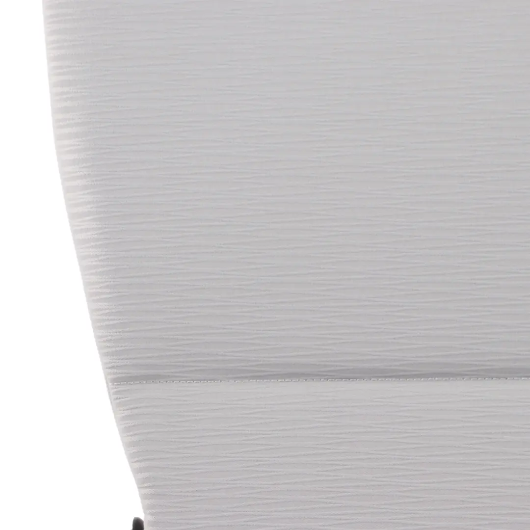 BMW E81 E87 LCI Cloth Interior Right O/S Rear Backrest Seat Elektra Grey - SKU 9124959-1 - Part number 9124959