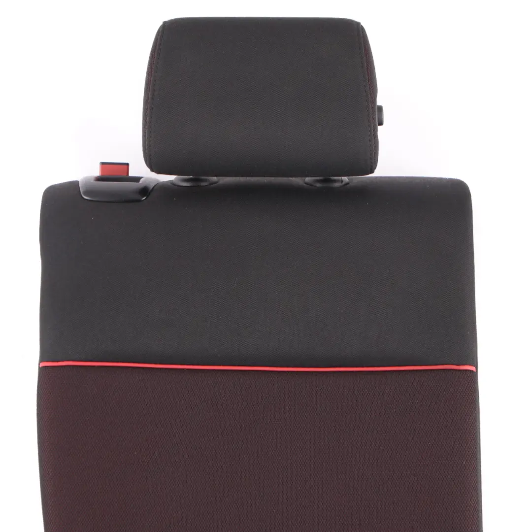 Backrest BMW E81 E87 LCI Rear Right Cover O/S Cloth Cranberry Red Rot to Seat with Part number 52209124980 Seat Backrest BMW E81 E87 LCI Rear Right Cover O/S Cloth Cranberry Red Rot - SKU 9124980-1 - Part number 52209124980