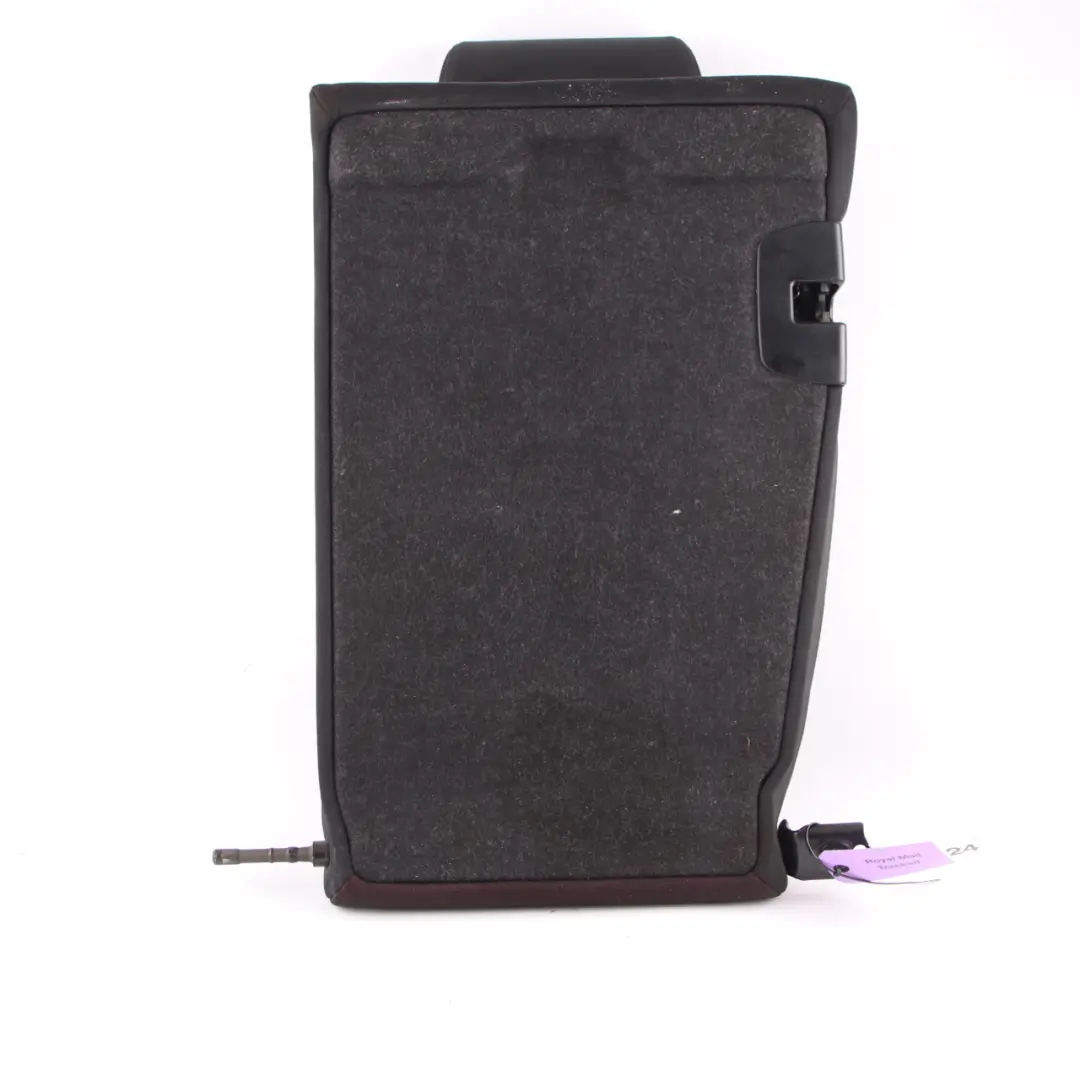 Backrest BMW E81 E87 LCI Rear Right Cover O/S Cloth Cranberry Red Rot to Seat with Part number 52209124980 Seat Backrest BMW E81 E87 LCI Rear Right Cover O/S Cloth Cranberry Red Rot - SKU 9124980-1 - Part number 52209124980