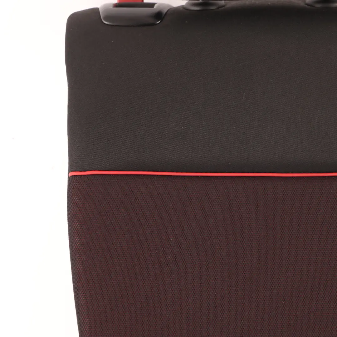 Backrest BMW E81 E87 LCI Rear Right Cover O/S Cloth Cranberry Red Rot to Seat with Part number 52209124980 Seat Backrest BMW E81 E87 LCI Rear Right Cover O/S Cloth Cranberry Red Rot - SKU 9124980-1 - Part number 52209124980
