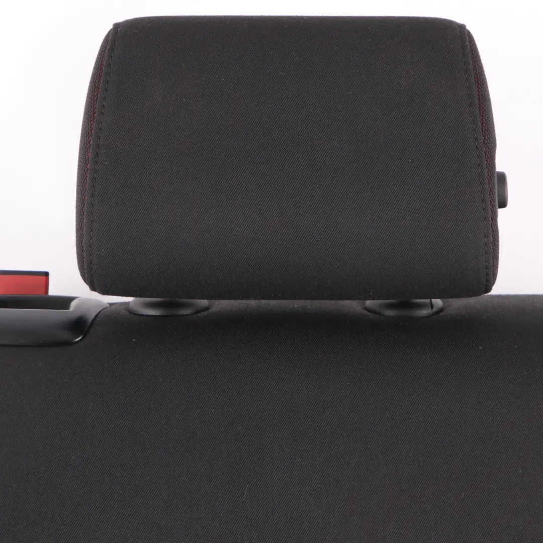 Backrest BMW E81 E87 LCI Rear Right Cover O/S Cloth Cranberry Red Rot to Seat with Part number 52209124980 Seat Backrest BMW E81 E87 LCI Rear Right Cover O/S Cloth Cranberry Red Rot - SKU 9124980-1 - Part number 52209124980