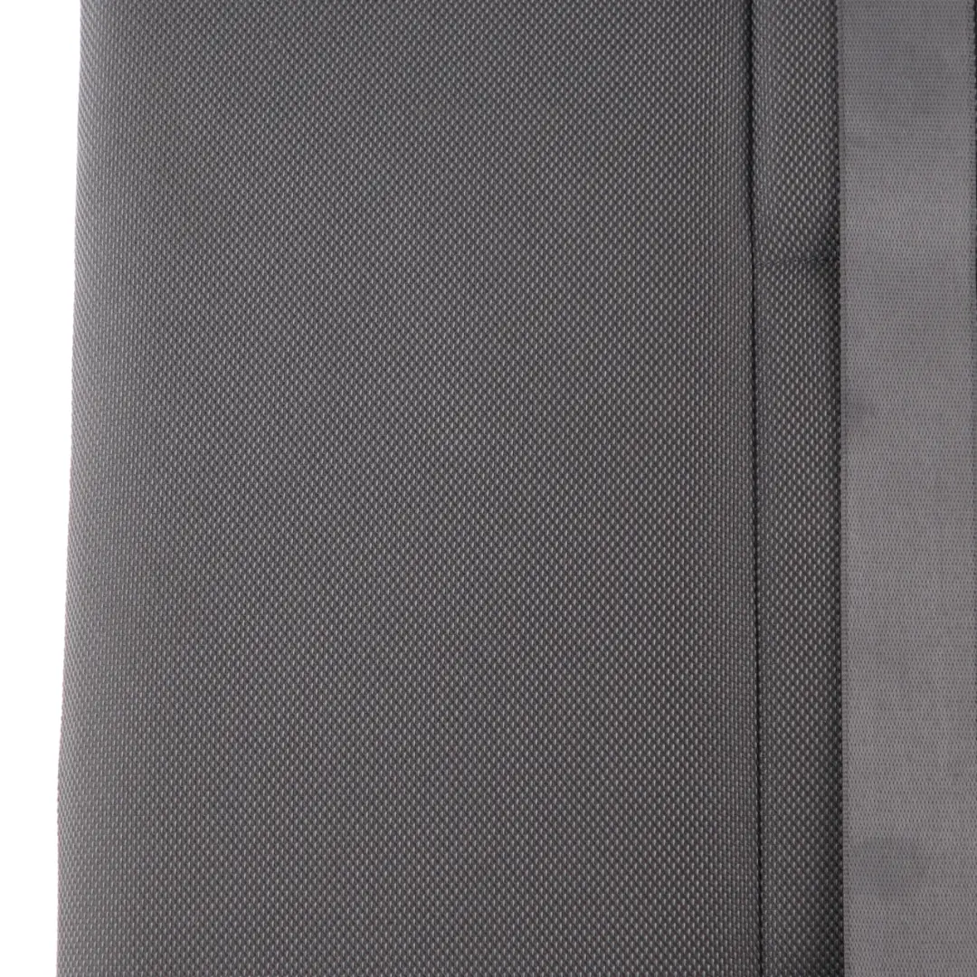 Left N/S Backrest Cover Fabric Leather Pearlpoint to BMW E81 E87 LCI Rear Seat with Part number 9125084 BMW E81 E87 LCI Rear Seat Left N/S Backrest Cover Fabric Leather Pearlpoint - SKU 9125084 - Part number 9125084