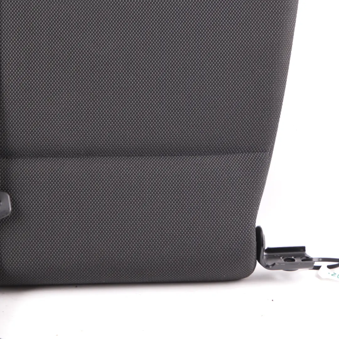 Left N/S Backrest Cover Fabric Leather Pearlpoint to BMW E81 E87 LCI Rear Seat with Part number 9125084 BMW E81 E87 LCI Rear Seat Left N/S Backrest Cover Fabric Leather Pearlpoint - SKU 9125084 - Part number 9125084