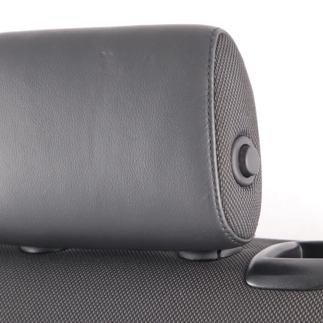 Left N/S Backrest Cover Fabric Leather Pearlpoint to BMW E81 E87 LCI Rear Seat with Part number 9125084 BMW E81 E87 LCI Rear Seat Left N/S Backrest Cover Fabric Leather Pearlpoint - SKU 9125084 - Part number 9125084