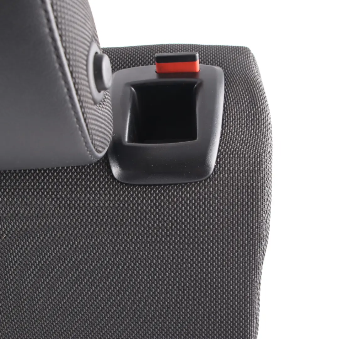 Left N/S Backrest Cover Fabric Leather Pearlpoint to BMW E81 E87 LCI Rear Seat with Part number 9125084 BMW E81 E87 LCI Rear Seat Left N/S Backrest Cover Fabric Leather Pearlpoint - SKU 9125084 - Part number 9125084