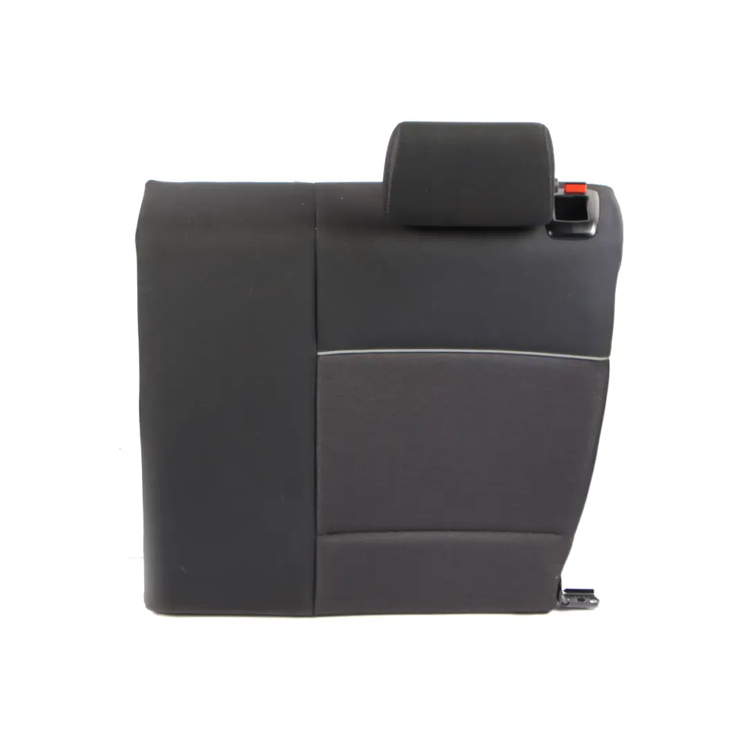 Backrest Rear Back Seat Cover Left N/S Network Anthracite to BMW E81 E87 LCI with Part number 9125102 BMW E81 E87 LCI Backrest Rear Back Seat Cover Left N/S Network Anthracite - SKU 9125102 - Part number 9125102