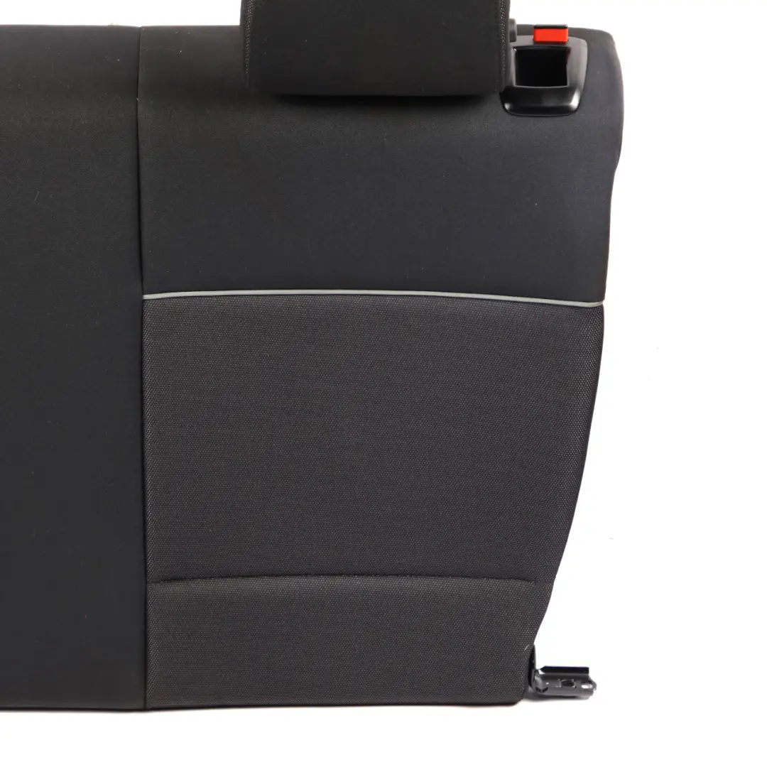 Backrest Rear Back Seat Cover Left N/S Network Anthracite to BMW E81 E87 LCI with Part number 9125102 BMW E81 E87 LCI Backrest Rear Back Seat Cover Left N/S Network Anthracite - SKU 9125102 - Part number 9125102